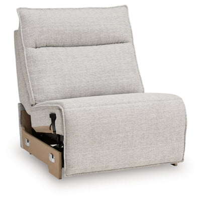 Modmax II Power Reclining Sectional with Audio Consoles - Ideal Furniture (Fresno,CA) 