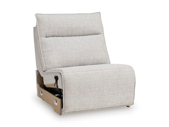 Modmax II Power Reclining Sectional with Audio Consoles - Ideal Furniture (Fresno,CA) 