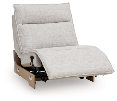 Modmax II Power Reclining Sectional with Audio Consoles - Ideal Furniture (Fresno,CA) 