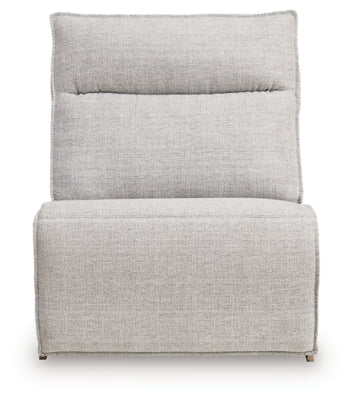 Modmax II Power Reclining Sectional with Audio Consoles - Ideal Furniture (Fresno,CA) 