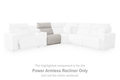 Modmax II Power Reclining Sectional with Audio Consoles - Ideal Furniture (Fresno,CA) 