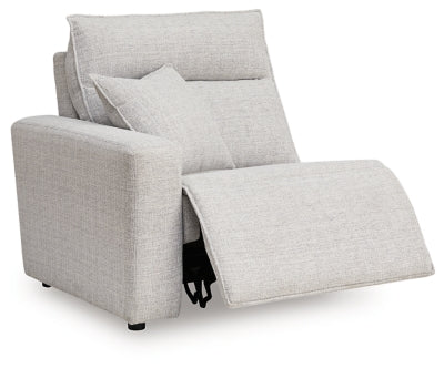 Modmax II Power Reclining Sectional with Audio Consoles - Ideal Furniture (Fresno,CA) 