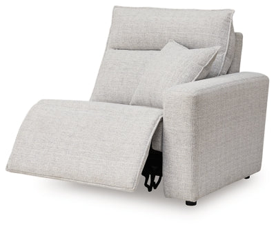 Modmax II Power Reclining Sectional with Audio Consoles - Ideal Furniture (Fresno,CA) 