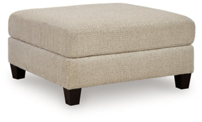 Steelwater Retreat Oversized Accent Ottoman - Ideal Furniture (Fresno,CA) 
