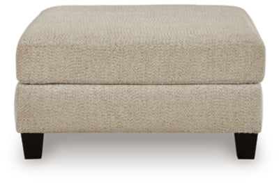 Steelwater Retreat Oversized Accent Ottoman - Ideal Furniture (Fresno,CA) 