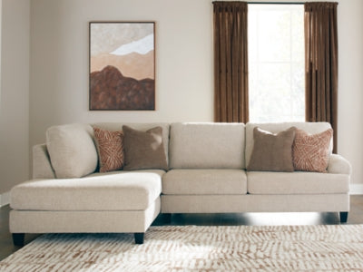Steelwater Retreat Sectional with Chaise - Ideal Furniture (Fresno,CA) 