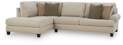 Steelwater Retreat Sectional with Chaise - Ideal Furniture (Fresno,CA) 