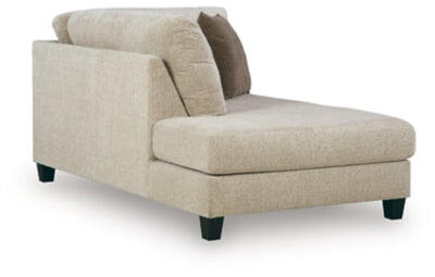 Steelwater Retreat Sectional with Chaise - Ideal Furniture (Fresno,CA) 