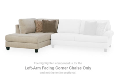 Steelwater Retreat Sectional with Chaise - Ideal Furniture (Fresno,CA) 