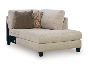 Steelwater Retreat Sectional with Chaise - Ideal Furniture (Fresno,CA) 
