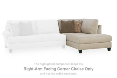 Steelwater Retreat Sectional with Chaise - Ideal Furniture (Fresno,CA) 
