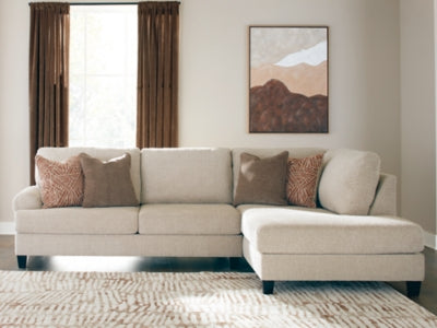 Steelwater Retreat Sectional with Chaise - Ideal Furniture (Fresno,CA) 
