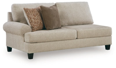 Steelwater Retreat Sectional with Chaise - Ideal Furniture (Fresno,CA) 