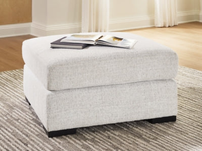 Misty-Lakes Oversized Accent Ottoman - Ideal Furniture (Fresno,CA) 