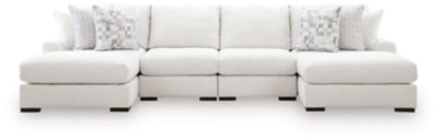 Misty-Lakes Double Chaise Sectional - Ideal Furniture (Fresno,CA) 