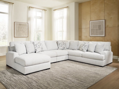 Misty-Lakes Sectional with Chaise - Ideal Furniture (Fresno,CA) 