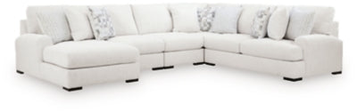 Misty-Lakes Sectional with Chaise - Ideal Furniture (Fresno,CA) 