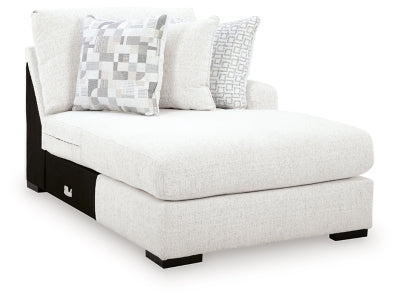 Misty-Lakes Sectional with Chaise - Ideal Furniture (Fresno,CA) 