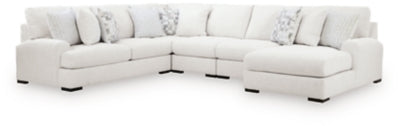 Misty-Lakes Sectional with Chaise - Ideal Furniture (Fresno,CA) 