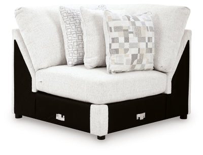 Misty-Lakes Sectional with Chaise - Ideal Furniture (Fresno,CA) 