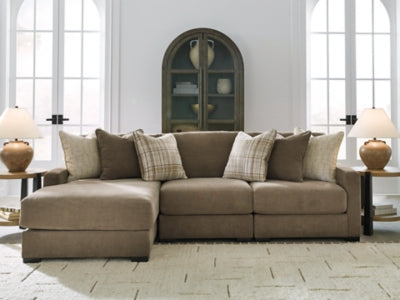 Camellia-Court Sectional with Chaise - Ideal Furniture (Fresno,CA) 