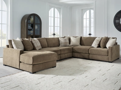 Camellia-Court Sectional with Chaise - Ideal Furniture (Fresno,CA) 