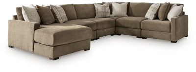 Camellia-Court Sectional with Chaise - Ideal Furniture (Fresno,CA) 