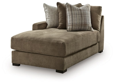 Camellia-Court Double Chaise Sectional - Ideal Furniture (Fresno,CA) 
