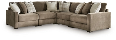 Camellia-Court Sectional - Ideal Furniture (Fresno,CA) 