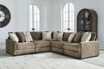 Camellia-Court Sectional - Ideal Furniture (Fresno,CA) 