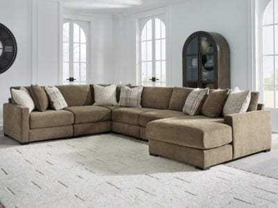 Camellia-Court Sectional with Chaise - Ideal Furniture (Fresno,CA) 