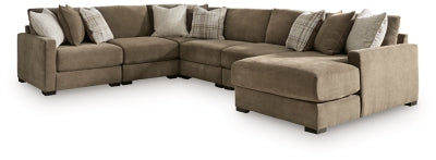 Camellia-Court Sectional with Chaise - Ideal Furniture (Fresno,CA) 