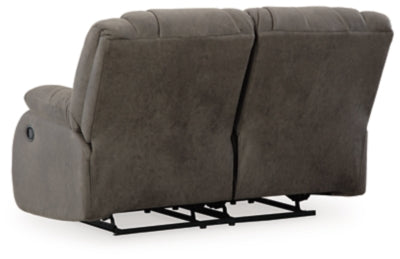 First Base Reclining Loveseat - Ideal Furniture (Fresno,CA) 