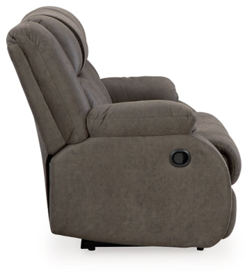 First Base Reclining Loveseat - Ideal Furniture (Fresno,CA) 