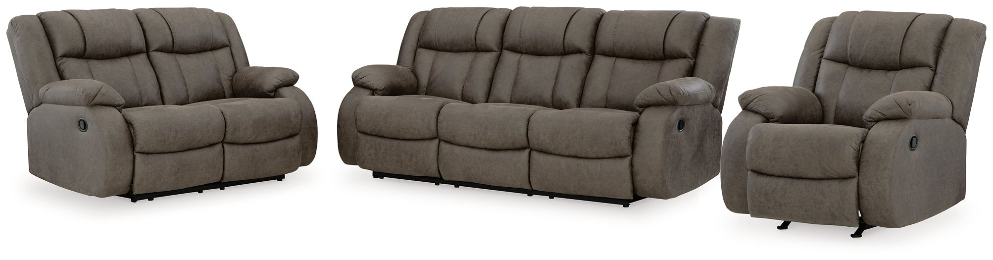 First Base Living Room Set - Ideal Furniture (Fresno,CA) 