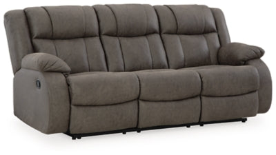 First Base Reclining Sofa - Ideal Furniture (Fresno,CA) 