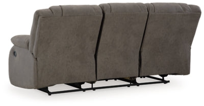 First Base Reclining Sofa - Ideal Furniture (Fresno,CA) 