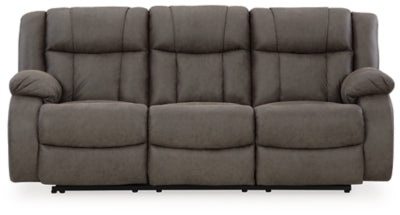 First Base Reclining Sofa - Ideal Furniture (Fresno,CA) 