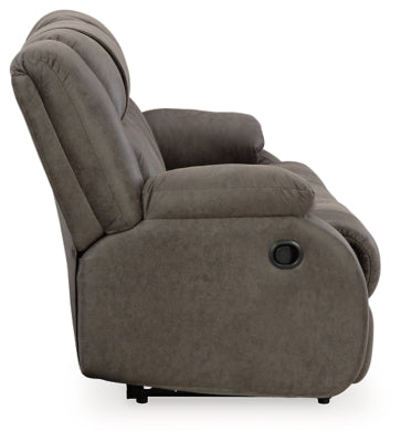 First Base Reclining Sofa - Ideal Furniture (Fresno,CA) 