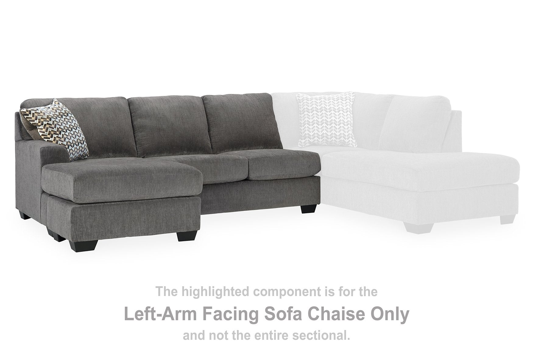 Riverfield Sectional with Chaise - Ideal Furniture (Fresno,CA) 