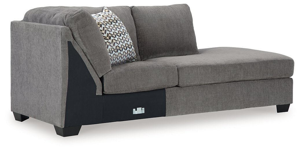 Riverfield Sectional with Chaise - Ideal Furniture (Fresno,CA) 