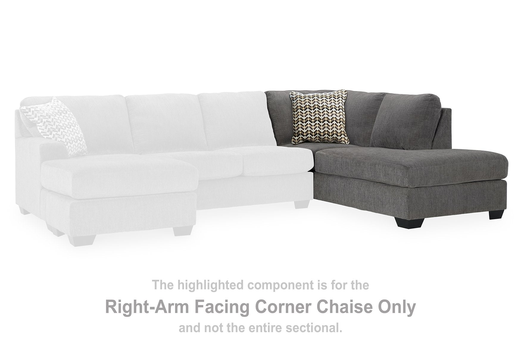 Riverfield Sectional with Chaise - Ideal Furniture (Fresno,CA) 