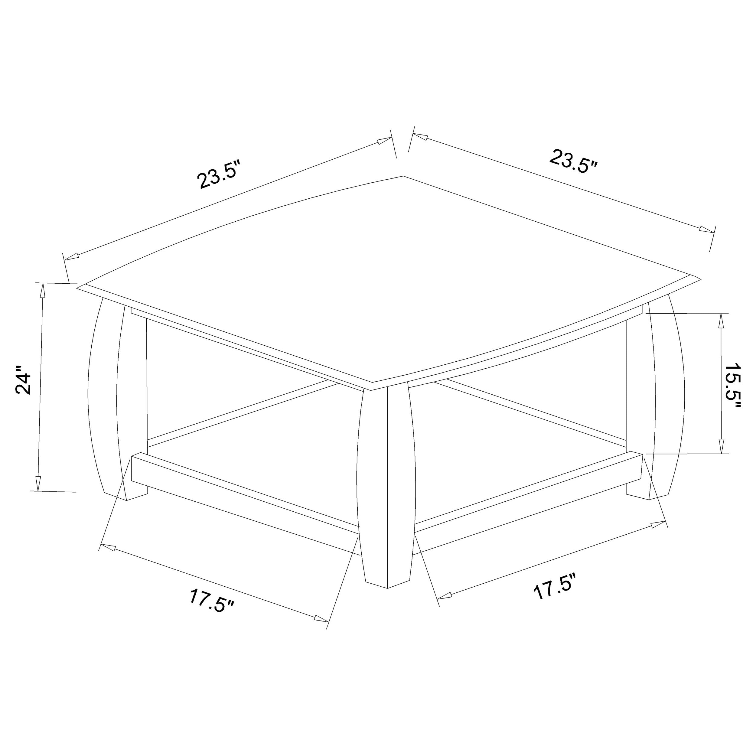 Dixon 3 Pc Table Sets