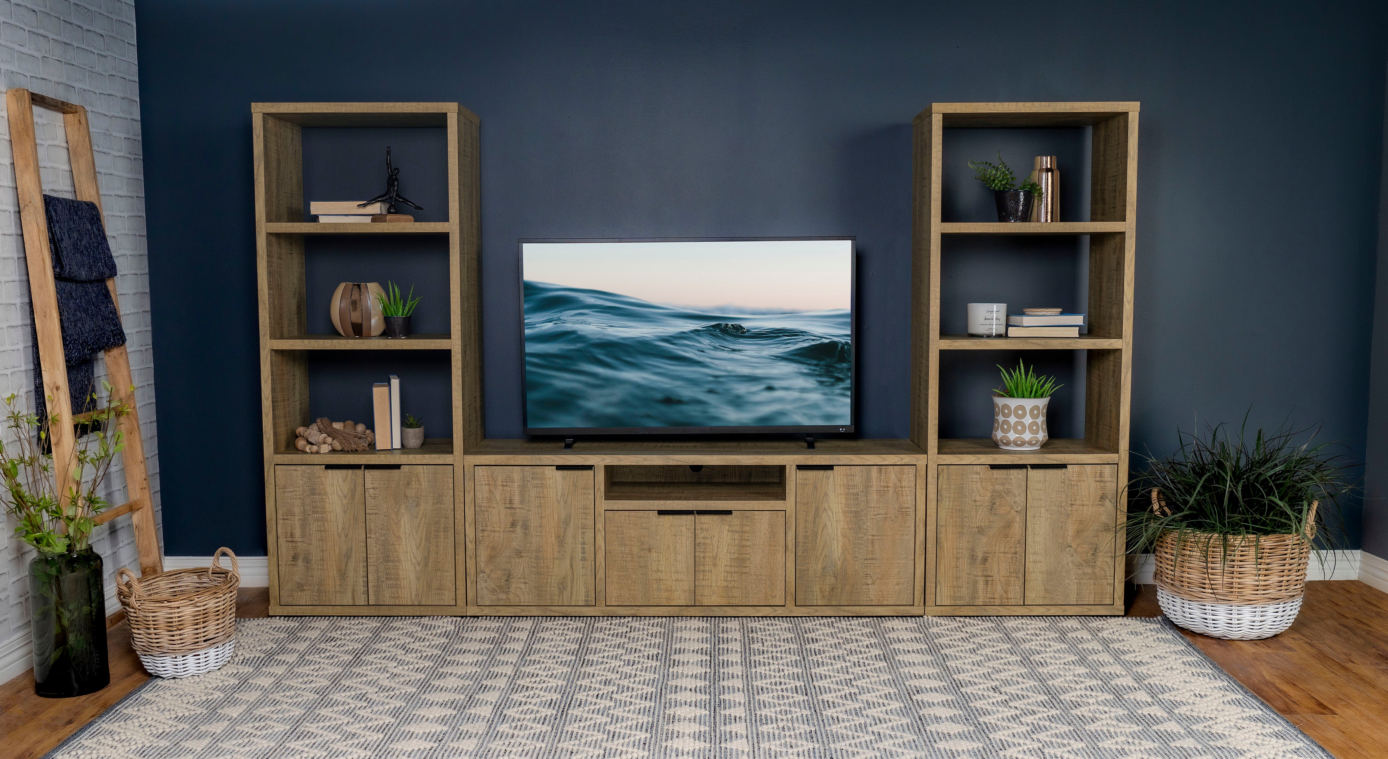 Tabby Entertainment Centers Brown