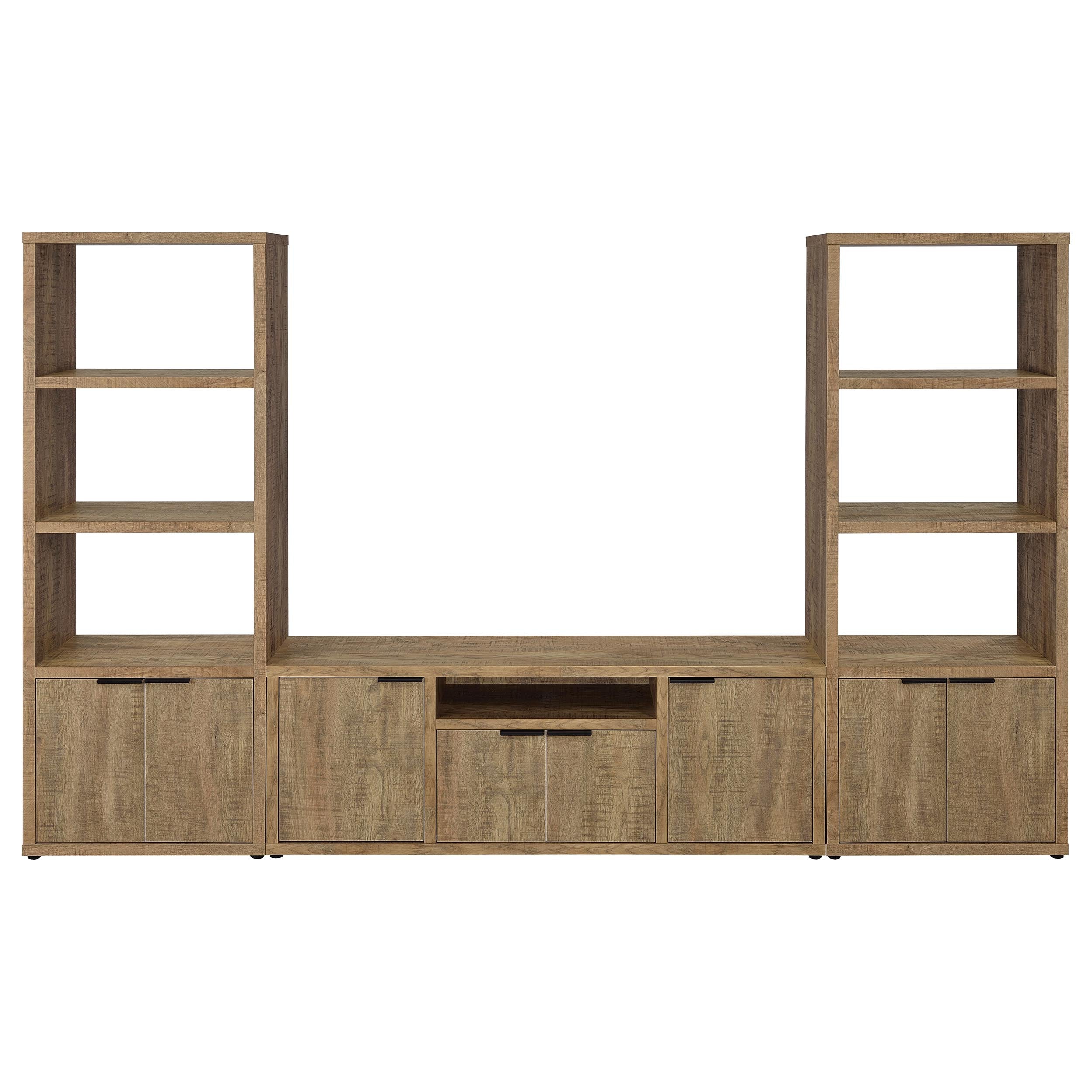 Tabby Entertainment Centers Brown