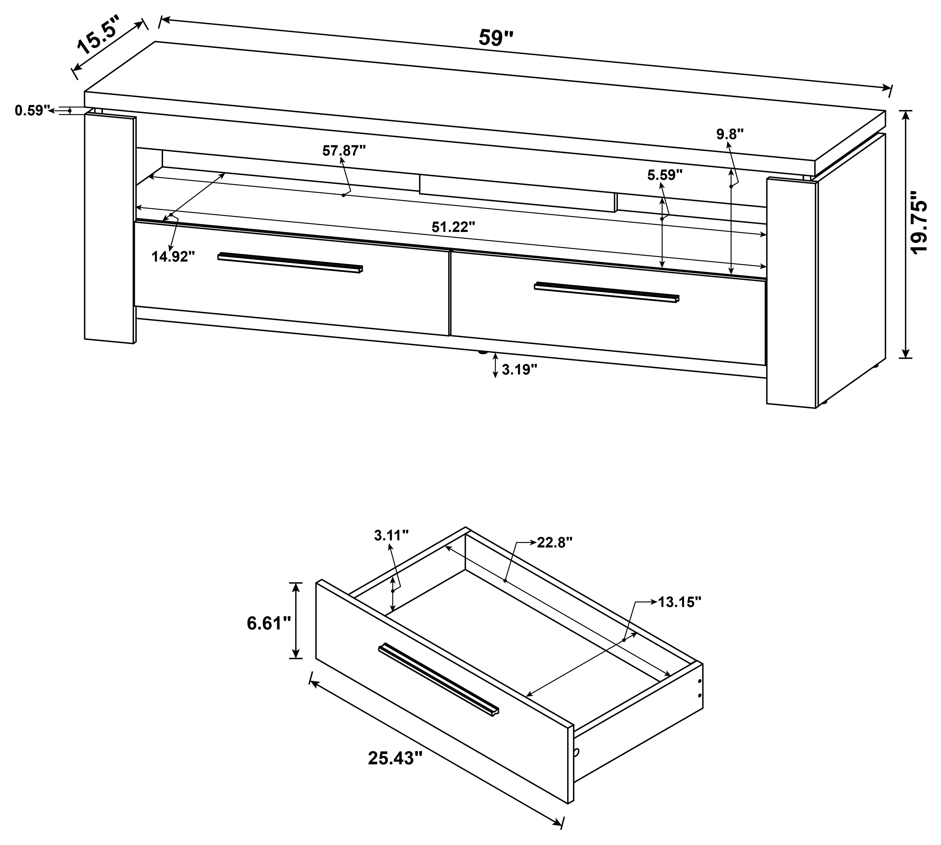 Elkton Tv Stand