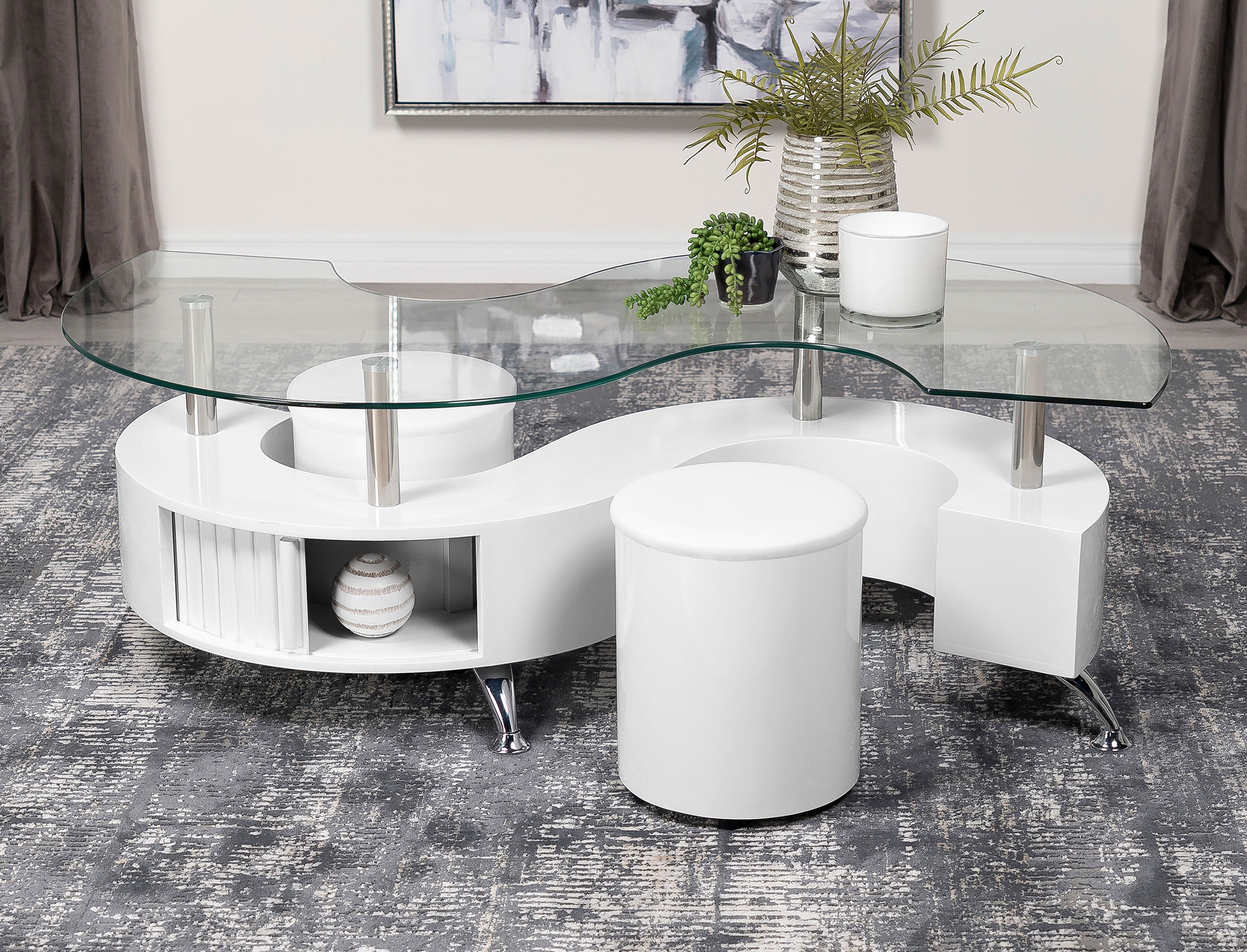 Buckley Coffee Table - Ideal Furniture (Fresno,CA) 