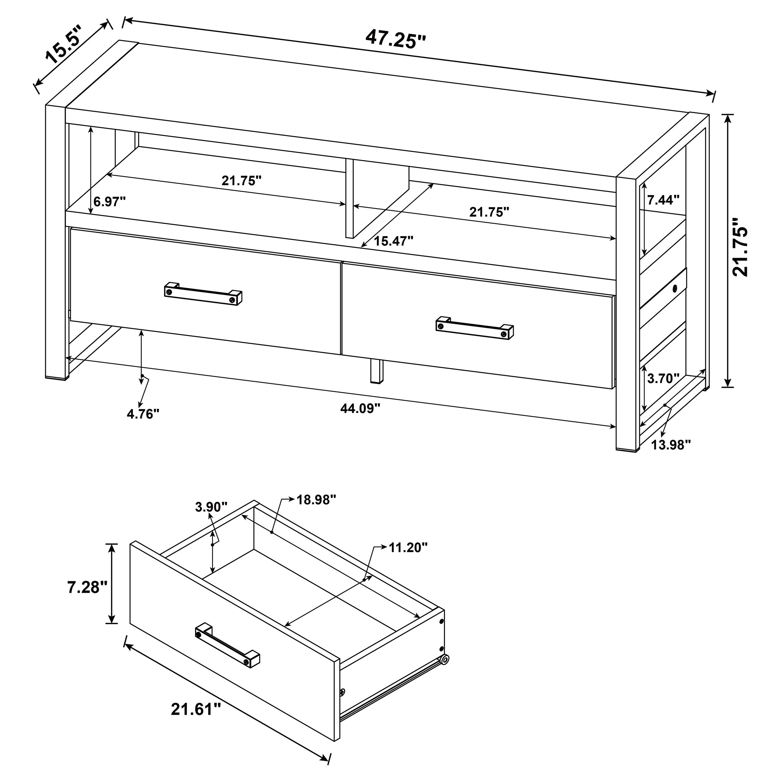 James Tv Stand