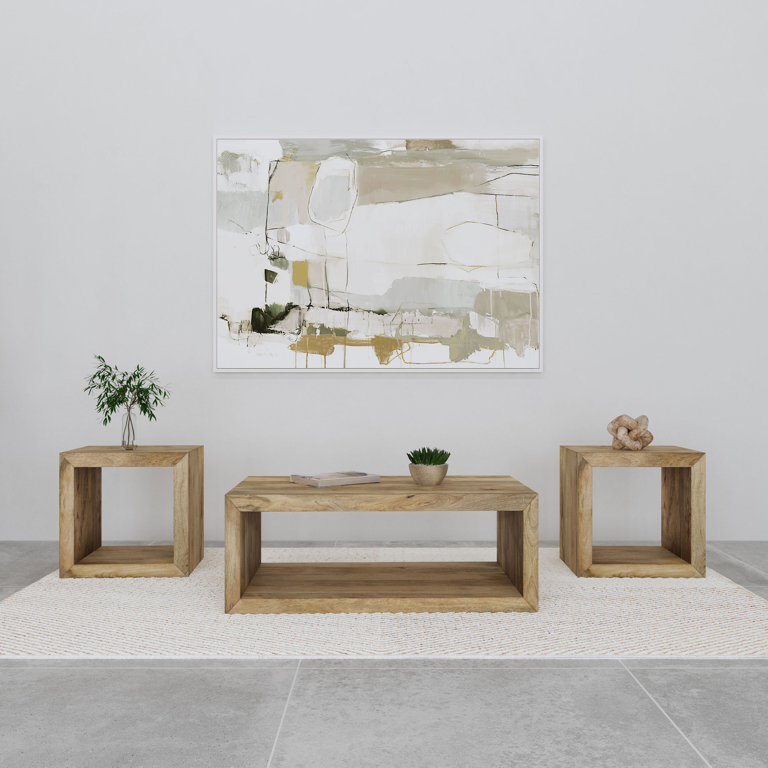 Benton Coffee Table Sets - Ideal Furniture (Fresno,CA) 