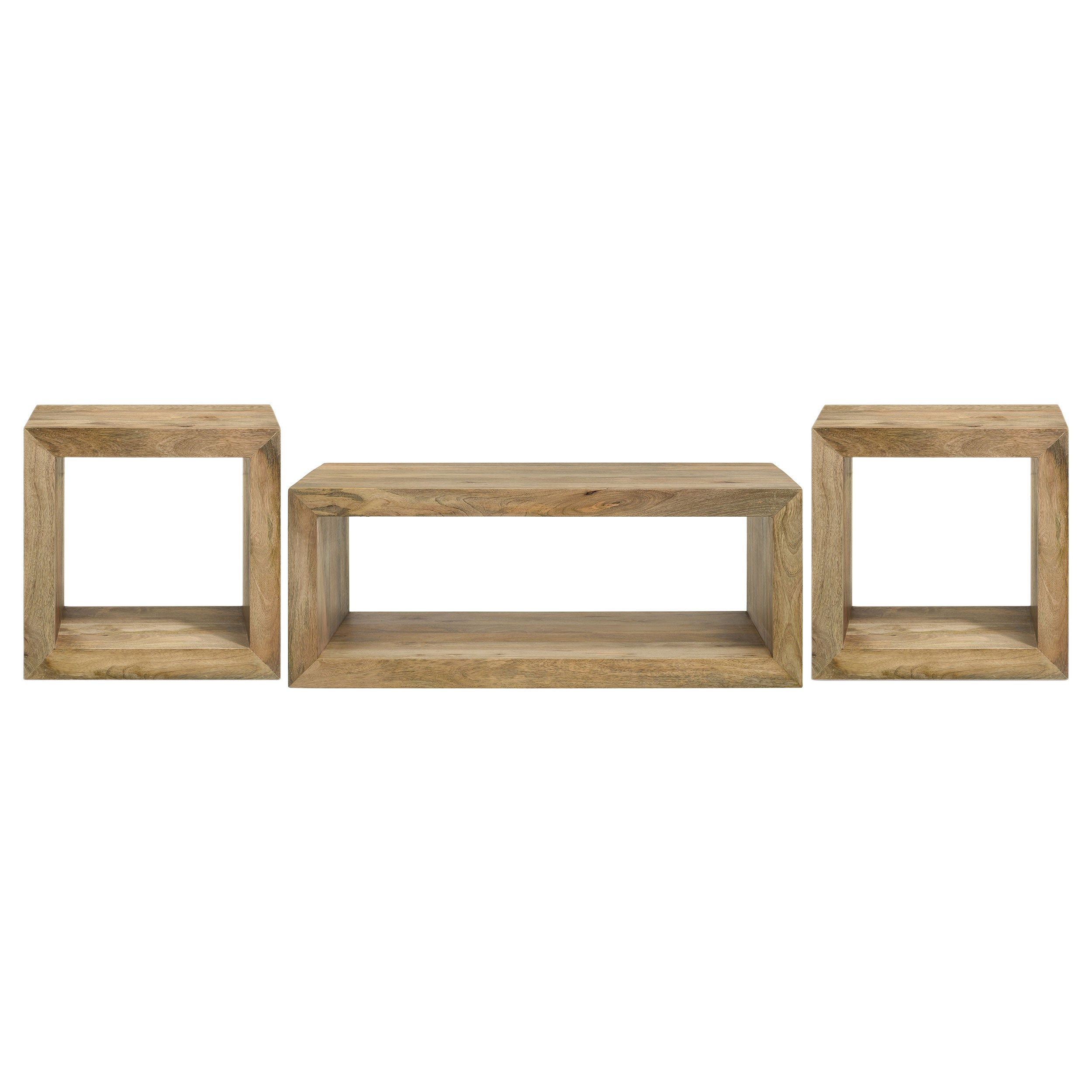 Benton Coffee Table Sets - Ideal Furniture (Fresno,CA) 
